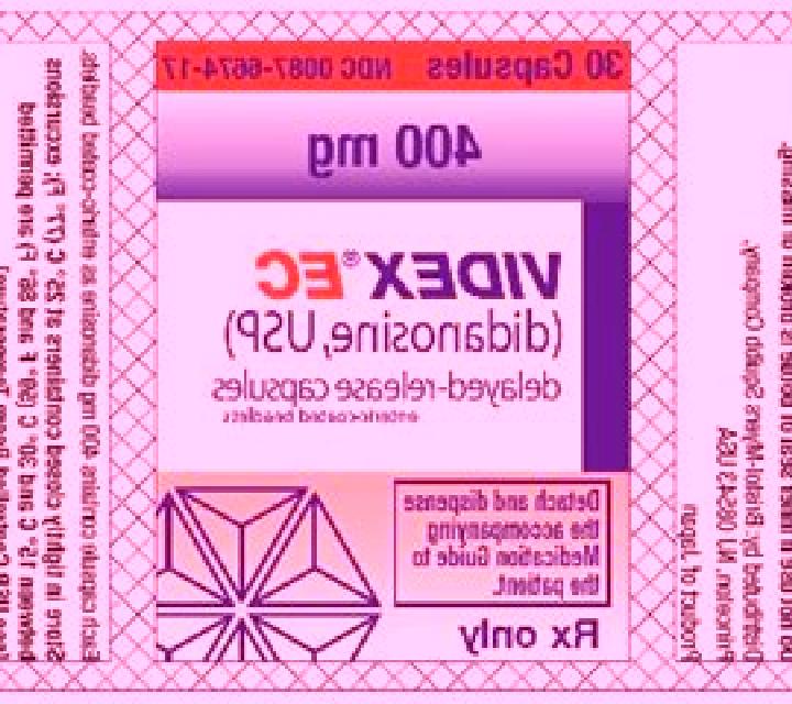 Videx EC pharmacy