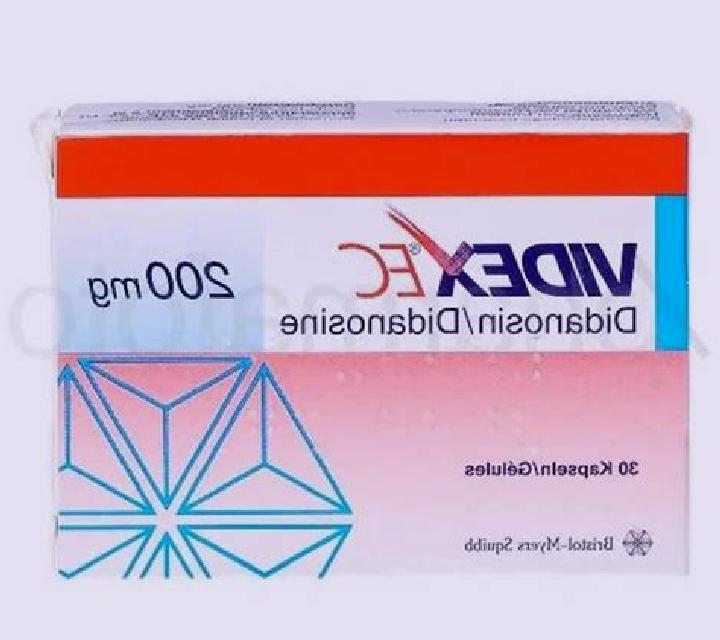 Videx EC pills