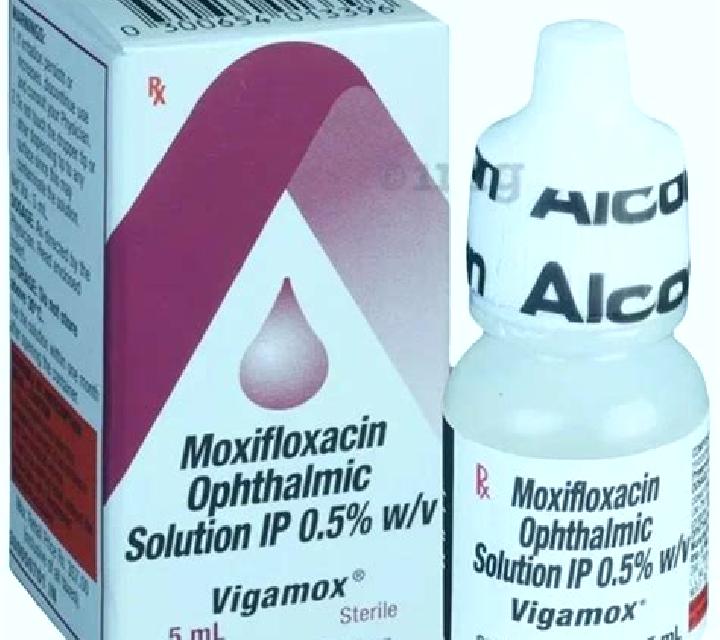 Vigamox Ophthalmic Solution medication