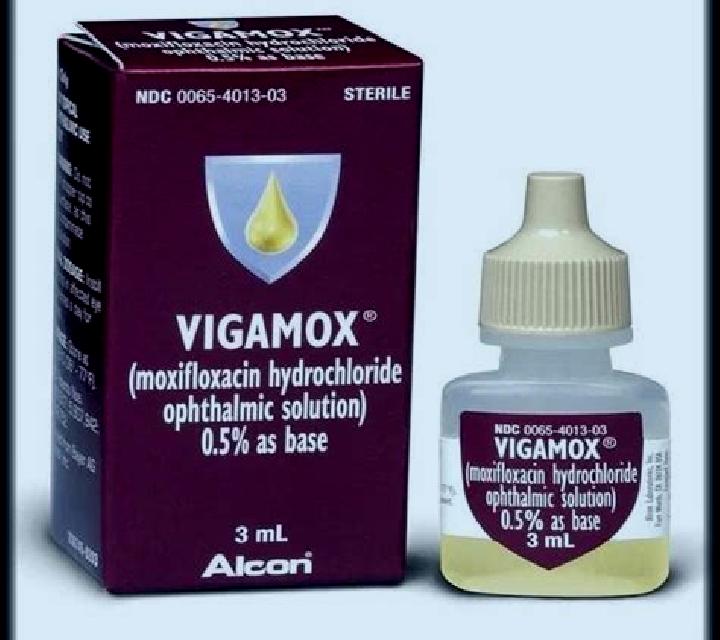 Vigamox Ophthalmic Solution pills