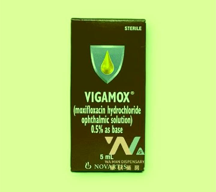 Vigamox Ophthalmic Solution tablet