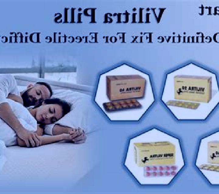 Vilitra pills