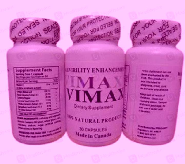 Vimax medication