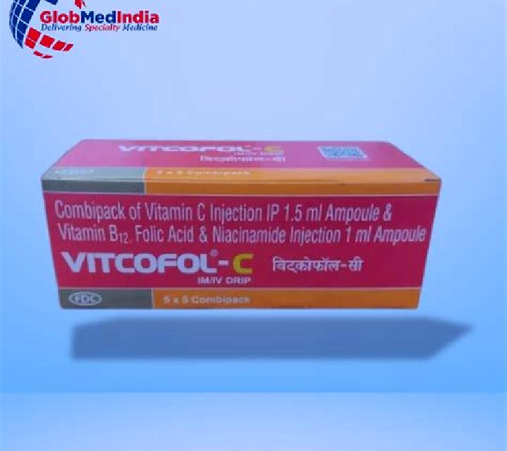 Vitcofol Injection medication