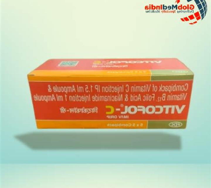 Vitcofol Injection pills