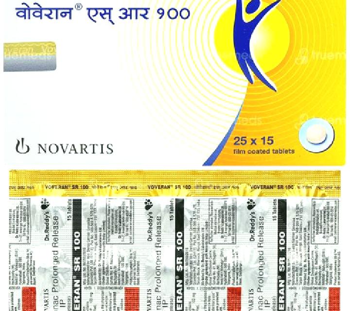 Voveran pills