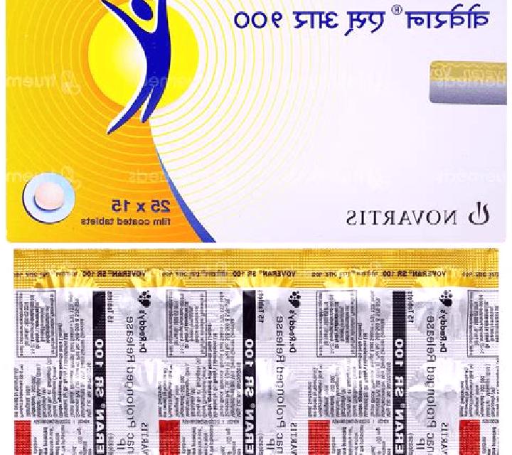 Voveran sr medication