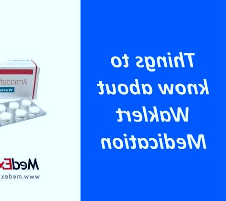 Waklert medication