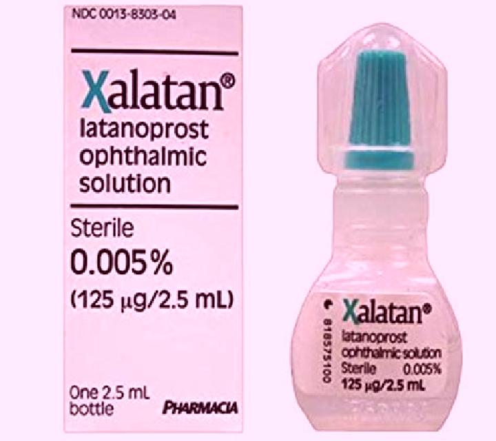 Xalatan medication