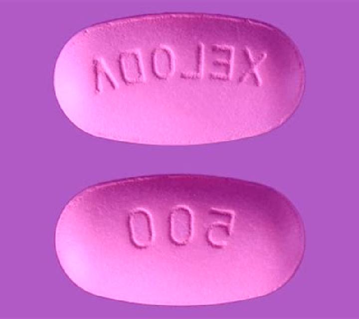 Xeloda pills