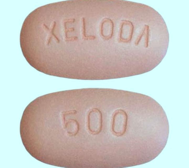 Xeloda tablet