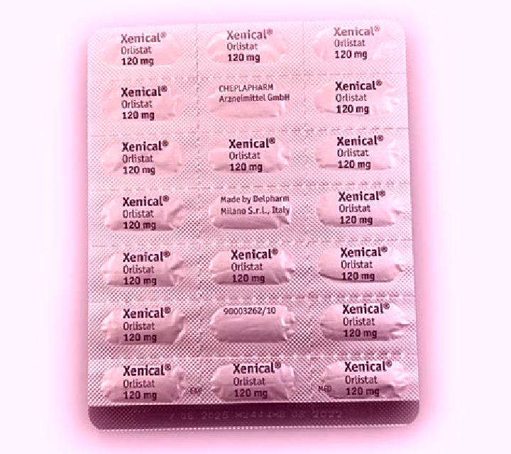 Xenical fritschi xenic binding tablet