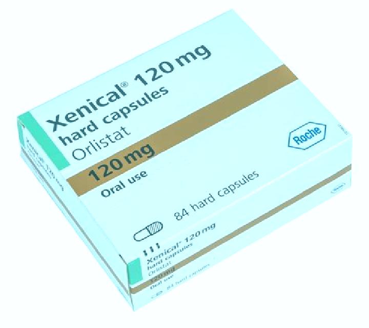 Xenical pills