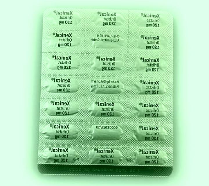 Xenical xenic box tablet