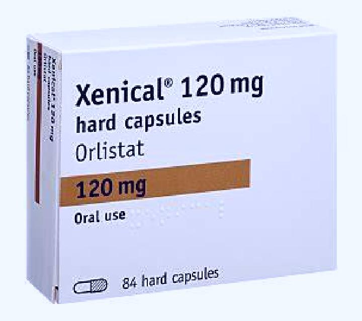 Xenical xenic medium pills