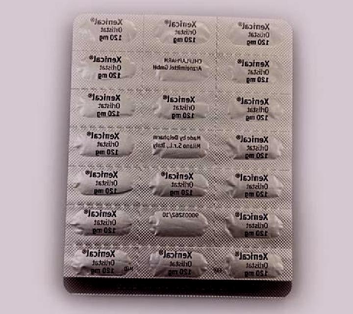 Xenical xenic plural tablet