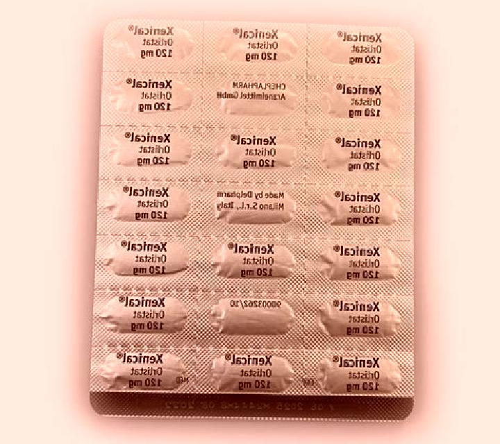 Xenical xenic tablet