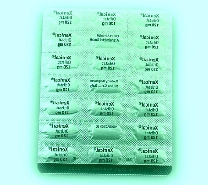 Xenical xenica thickfreedom tablet