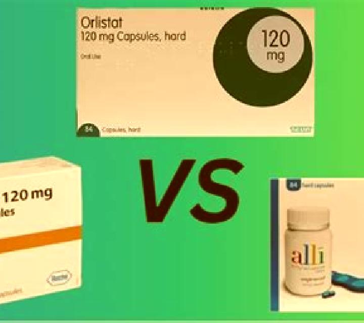 Xenical xenical and alli difference pills