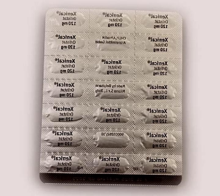 Xenical xenical kapsule tablet
