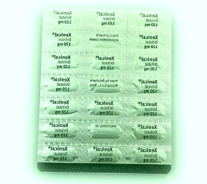 Xenical xenical once a day tablet