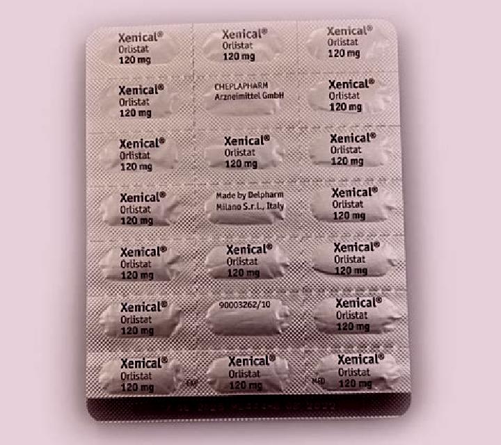 Xenical xenical tablets tablet