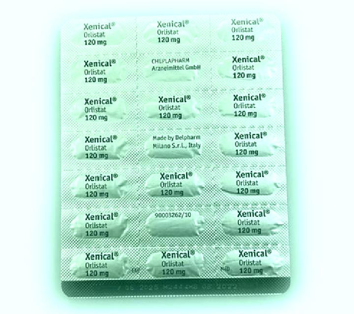 Xenical xenical with hydroxycut tablet