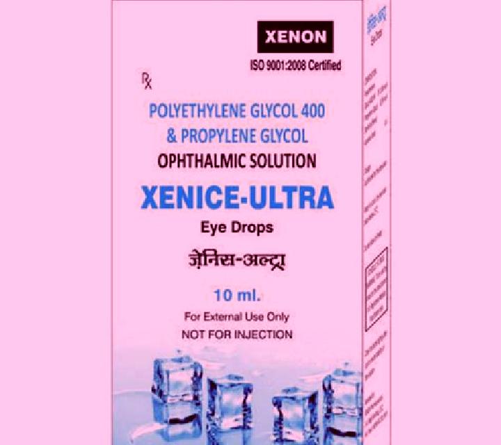Xenical xenice eye drop medication