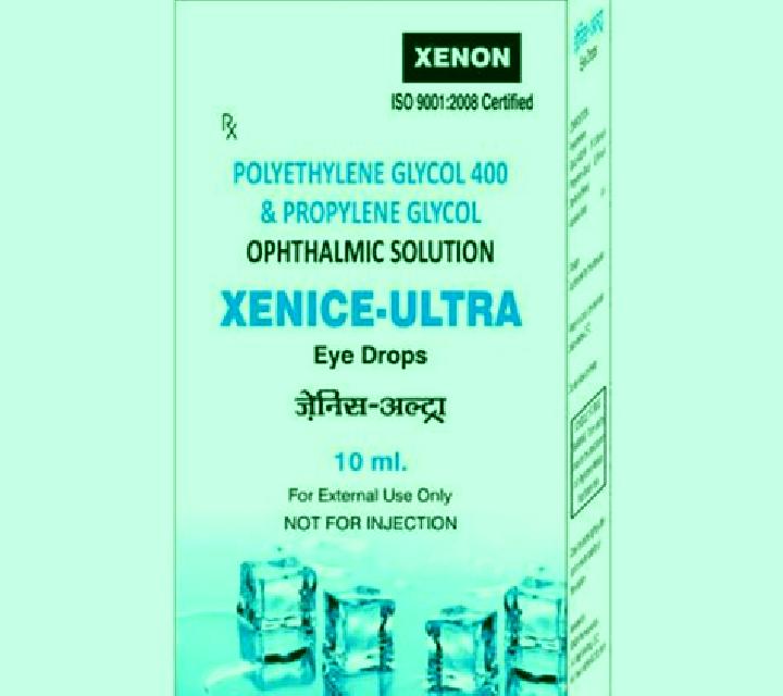 Xenical xenice eye drop pills