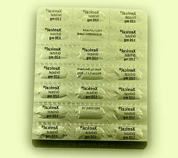 Xenical xenics setting tablet