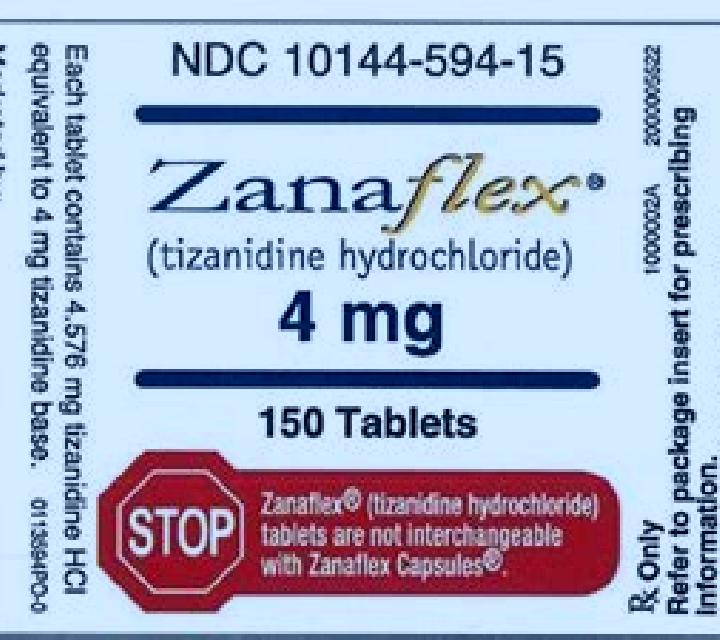Zanaflex medication