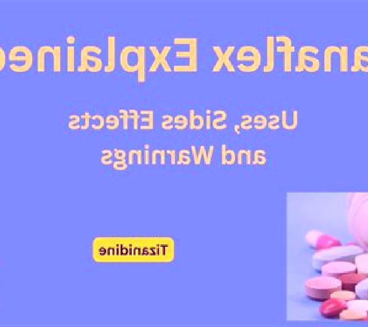Zanaflex pharmacy