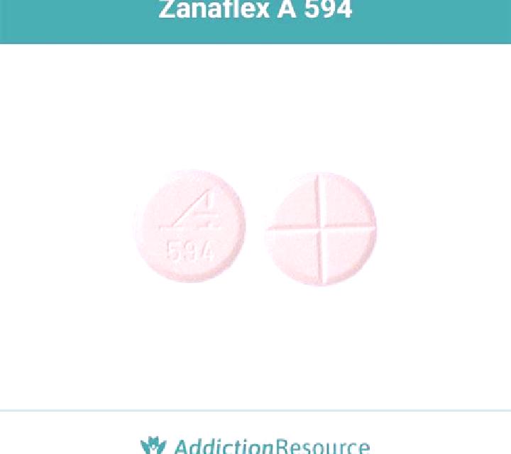 Zanaflex pills