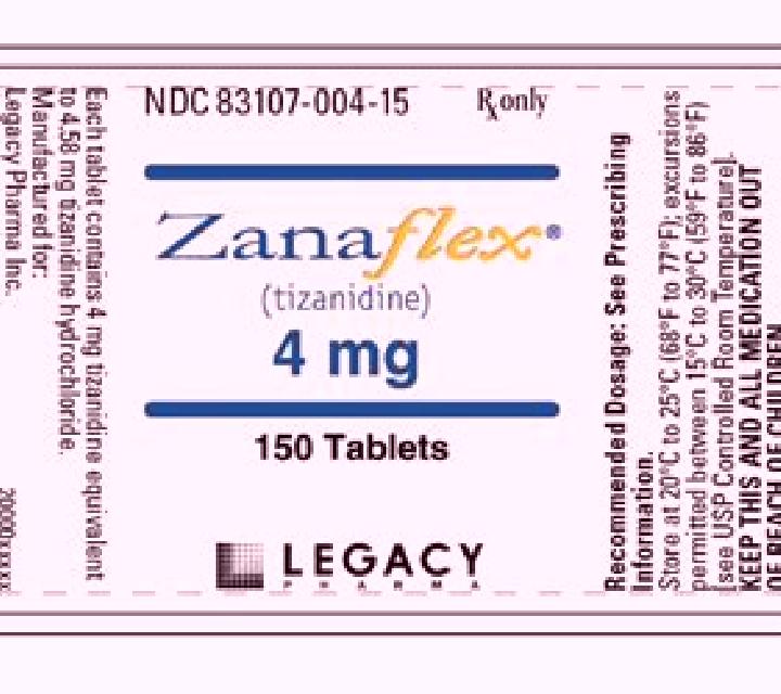 Zanaflex tablet