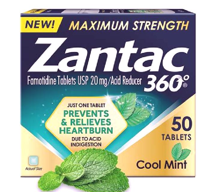 Zantac pills