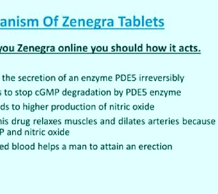 Zenegra pills