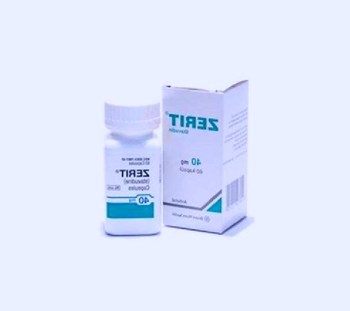 Zerit medication