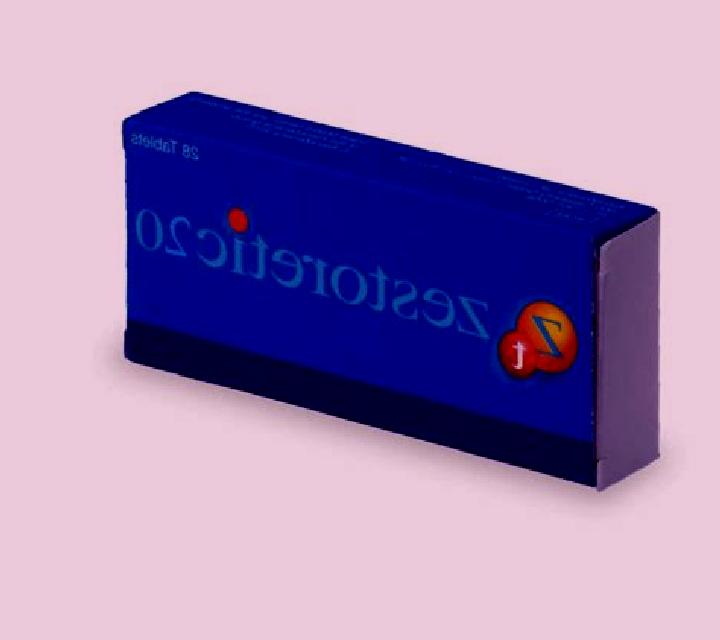Zestoretic pills