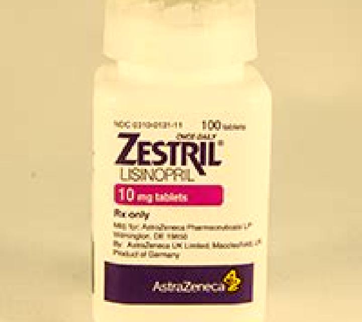 Zestril medication