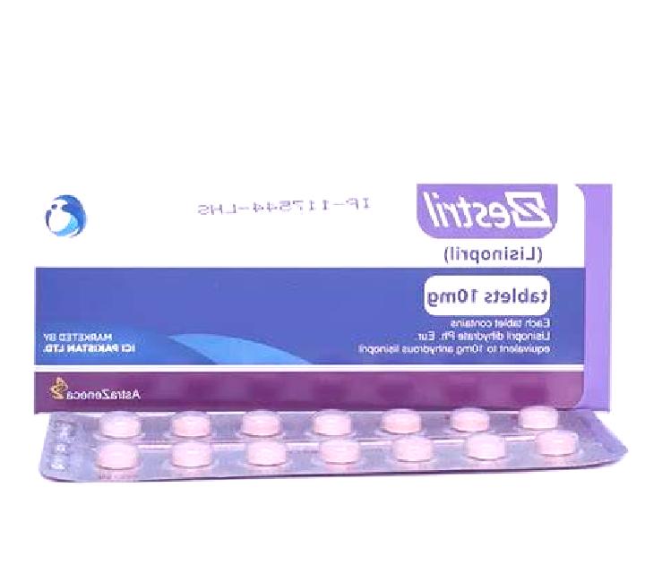 Zestril tablet