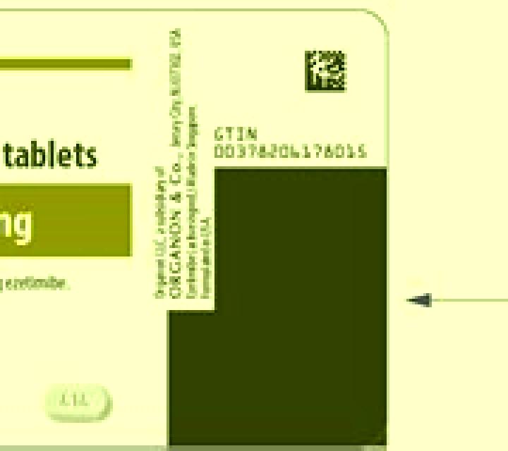 Zetia tablet