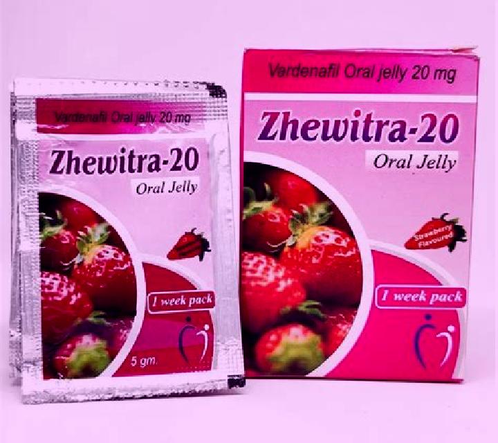 Zhewitra Oral Jelly medication