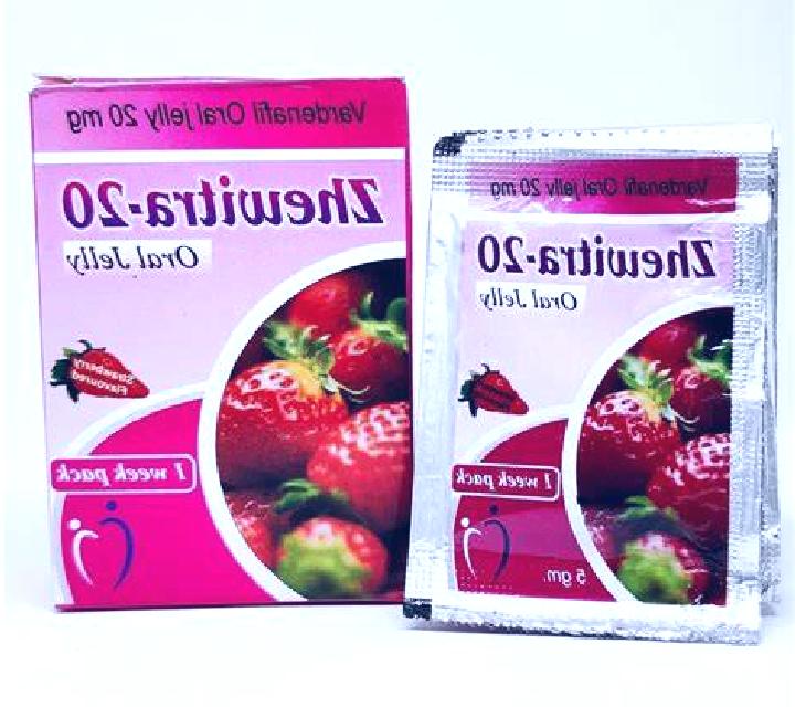 Zhewitra Oral Jelly pharmacy