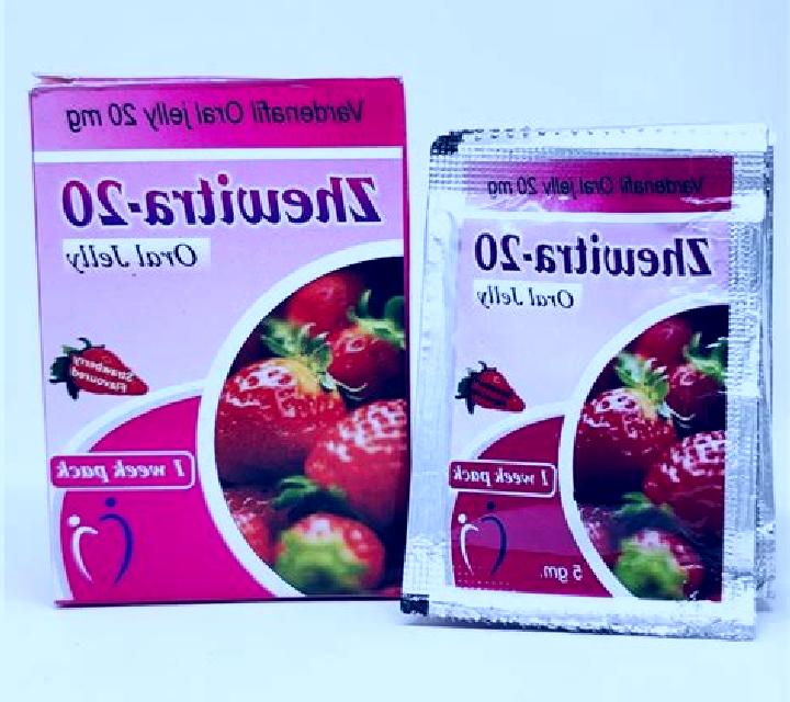 Zhewitra Oral Jelly pills