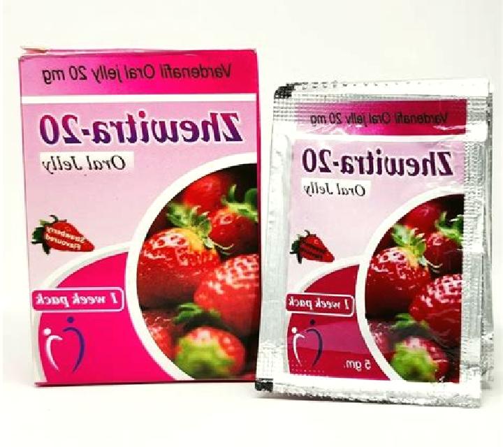 Zhewitra Oral Jelly tablet