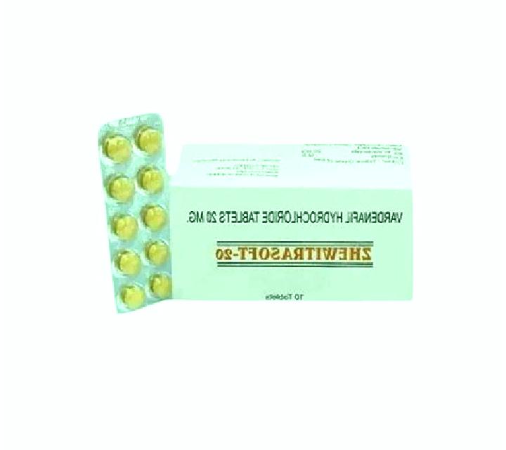 Zhewitra Soft medication