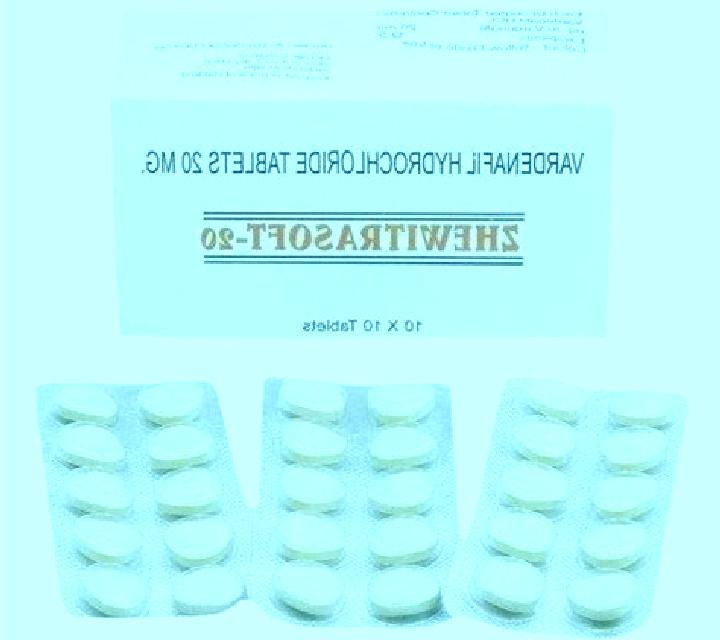 Zhewitra Soft tablet