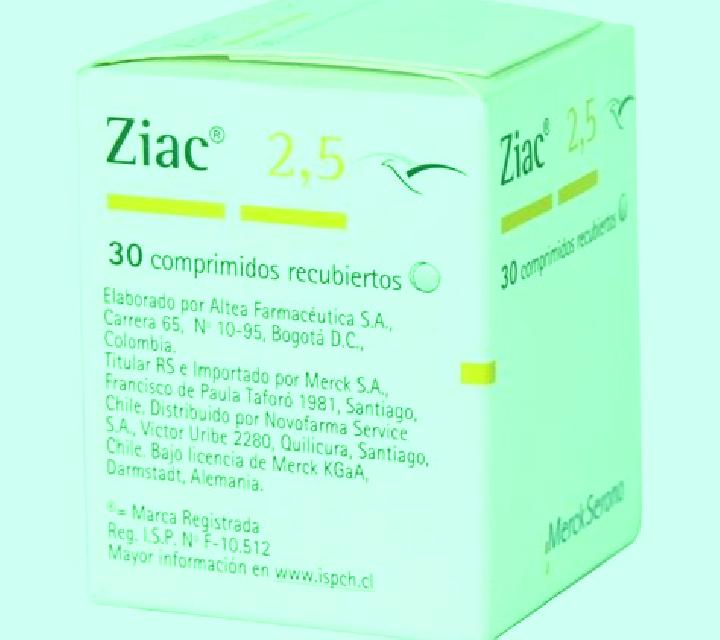 Ziac medication