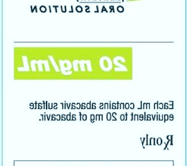 Ziagen medication