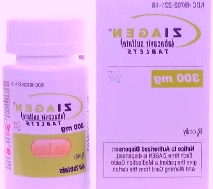 Ziagen pills
